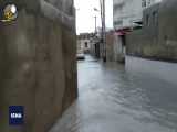 ویدئو / وضعیت برخی مناطق هرمزگان بعد از بارش اخیر