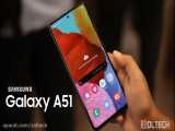 آنباکس و بررسی Samsung Galaxy A51 سامسونگ گلکسی ای ۵۱