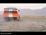 نبرد شلبی GT500 با چلنجر هلکت، پورشه 911 و فراری 812