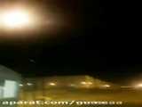 فیلمی  از لحظه برخورد موشک تور سپاه به هواپیمای اکراینی