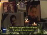 مراسم یادبود قربانیان سقوط هواپیمای اوکراینی در دانشگاه  تورنتو  