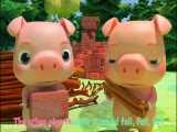 آهنگ شاد کودکانه Cocomelon قسمت 11 - سه بچه خوک
