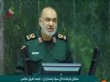 صحبتهای سردار سلامی درباره حمله موشکی سپاه