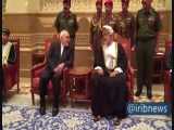 دیدار وزیرخارجه کشورمان با سلطان جدید عمان 