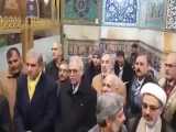 وزیر خارجه پاکستان وارد مشهد مقدس شد 