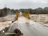 سیلاب مخوف و ترسناک در سیستان و بلوچستان