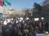 هم اکنون اعتراض دانشجویان به فتنه‌گری انگلیس   تجمع اعتراضی دانشگاهیان امیرکبیر