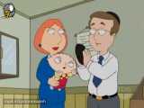 انیمیشن سریالی مرد خانواده Family Guy فصل سوم قسمت 22