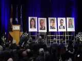 مراسم یادبود پرکشیدگان ایرانی در دانشگاه ویندزور کانادا 
