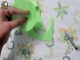 طریقه ساخت توپ کاغذی