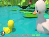 آهنگ شاد و کودکانه Cocomelon ، 5 اردک کوچک