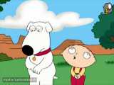 انیمیشن سریال کمدی مرد خانواده Family Guy قسمت 13 فصل 2