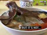 یکی از متداول ترین غذاهای ژاپنی این جانور (Squid) است