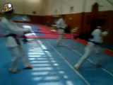 تمرینات تیم ملی کاراته