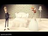 انیمیشن کوتاه  2013 Wedding Cake