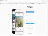 آموزش عضویت در اینستاگرام