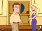 انیمیشن سریال کمدی مرد خانواده Family Guy قسمت 7 فصل 4