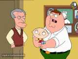 انیمیشن سریال کمدی مرد خانواده Family Guy قسمت 18 فصل 4