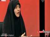 ویدئوی کامل صحبت های زینب ابوطالبی در شبکه افق که حاشیه ساز شد