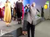 رقصیدن پوتین و جورج بوش با زنان روس
