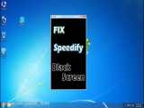 حل مشکل صفحه سیاه Speedify