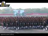 ارتش هند هفتاد و دومین سال تاسیس خود را در دهلی نو با مراسمی خاص جشن گرفت