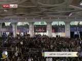 حضور پرشور مردم در ساعات اولیه نماز جمعه تهران