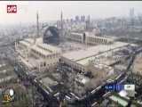 تصاویر هوایی از صفوف فشرده میلیون‌ها تهرانی در نماز جمعه تاریخی