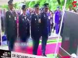 سوتی افسران ارشد پلیس آفریقایی در مراسم خاکسپاری!
