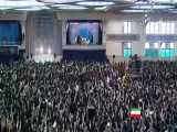 جمعیت حاضر در نماز جمعه تاریخی تهران
