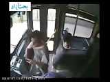 گروگانگیری و تیراندازی در اتوبوس شهری
