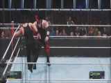 مسابقه کشتی کج فوق العاده جذاب آندرتیکر و کین در قفس - WWE 2K20 
