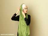 روش جدید آموزش بستن شال و روسری
