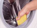 تمیز کردن ماشین لباسشویی با یک راه مطمئن و مقرون‌‌به‌صرفه