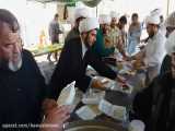 کمک رسانی طلاب جهادی به تهیه غذای گرم برای سیل زدگان سیستان و بلوچستان
