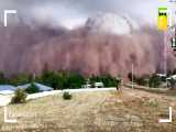 گرد و خاک عجیب و سهمگین در استرالیا