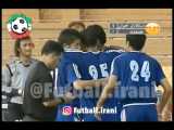 مسابقه بین تیم‌های پرسپولیس و استقلال اهواز در کیش بهار ۸۴-۸۵
