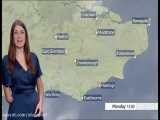 Lucy Martin - South East Today Weather 15Dec2019 لباس بارداری حاملگی