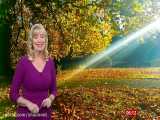 Carol Kirkwood - Breakfast Weather 21Oct2019