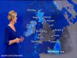 Carol Kirkwood - Victoria Derbyshire Weather 22Nov2016 [HD]