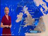 Carol Kirkwood - Victoria Derbyshire Weather 23Nov2016 [HD]