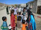 خدمت رسانی آستان قدس رضوی به مناطق سیل زده سیستان و بلوچستان