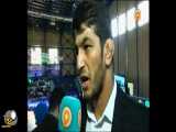 iran wrestling حسن یزدانی ، قهرمان مسابقات جهانی فرانسه- Hassan Yazdani