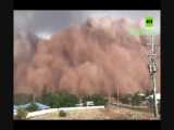 نمایی آخرالزمانی از طوفان در نیوساوث ویلز استرالیا 