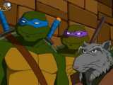 کارتون لاکپشت های نینجا فصل اول قسمت 4
