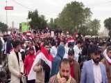 فیلم اختصاصی تسنیم از تظاهرات میلیونی عراق