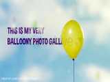 دانلود پروژه زیبای افتر افکت-Air Balloon Photo Gallery