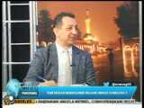 لحظه وقوع زمین‌لرزه ۶.۹ ریشتری ترکیه در برنامه زنده تلویزیونی