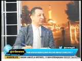 لحظه وقوع زمین لرزه در برنامه زنده تلویزیونی در ترکیه
