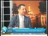 لحظه وقوع زلزله در برنامه زنده تلویزیونی در ترکیه